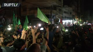 Celebrations break out in Gaza following Hamas-Israel ceasefire