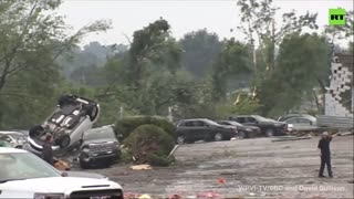 Tornadoes bring destruction to eastern Pennsylvania