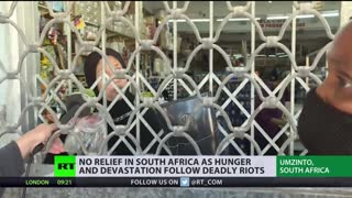 South Africa continues to cope with the aftermath of looting and riots