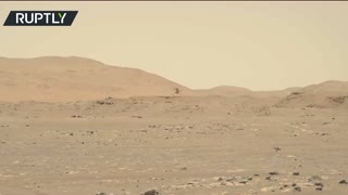 Mars helicopter makes another successful flight on the Red Planet