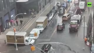 State of emergency in New York City due to severe rainstorm