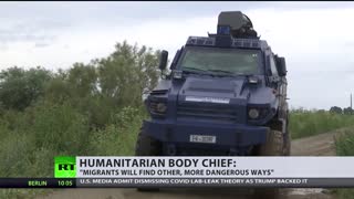 Migrants not welcome | Europe fortifies border with high-tech devices against refugees