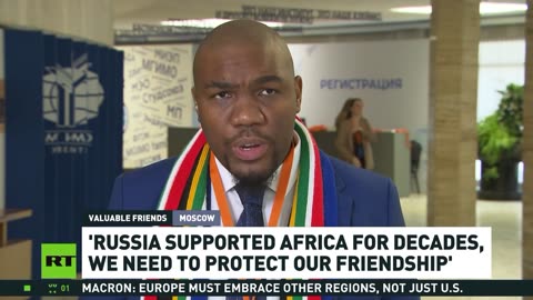 Russia supported Africa for decades - South African BRICS Youth Association chairman