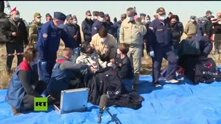 Touchdown! | ISS crew returns to Earth