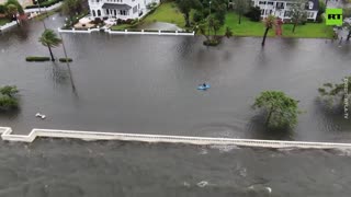 Hurricane Idalia floods Tampa