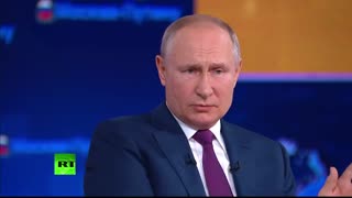 Putin's Q&A 2021 | Russian President on the decision to get a Sputnik V jab