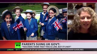 UK parents sue govt over transgender guidelines in school