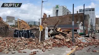 Ida aftermath | Hurricane leaves New Orleans buildings in rubble