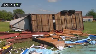 Tornadoes bring destruction to North Texas