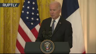 ‘Let me choose my words very carefully’ - Biden on possible talks with Putin