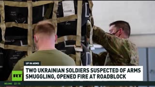 Ukraine: There's no arms smuggling here; Ukrainian soldiers: Lol, watch us
