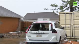 At least a dozen homes damaged by tornado in Louisiana