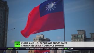 Singapore summit: China and US exchange shots over Taiwan issue