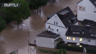 Severe floods hit several German states, leave 2 dead and 30 missing