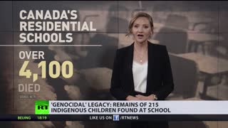 'Genocidal' Legacy | Remains of 215 indigenous children found at Canadian school