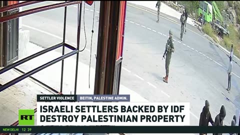 Israeli settlers backed by IDF destroy Palestinian property – Human Rights Watch