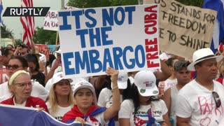'Joe Biden, Cuba needs your help!' | Cuban Americans demand US intervention