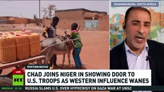 Former Libyan official Moussa Ibrahim praises Chad for showing US troops the door