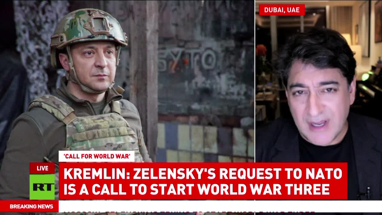 Zelensky’s Request To NATO Is A Call For World War Three - Kremlin