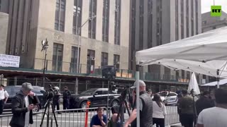 Trump arraignment underway at Manhattan court