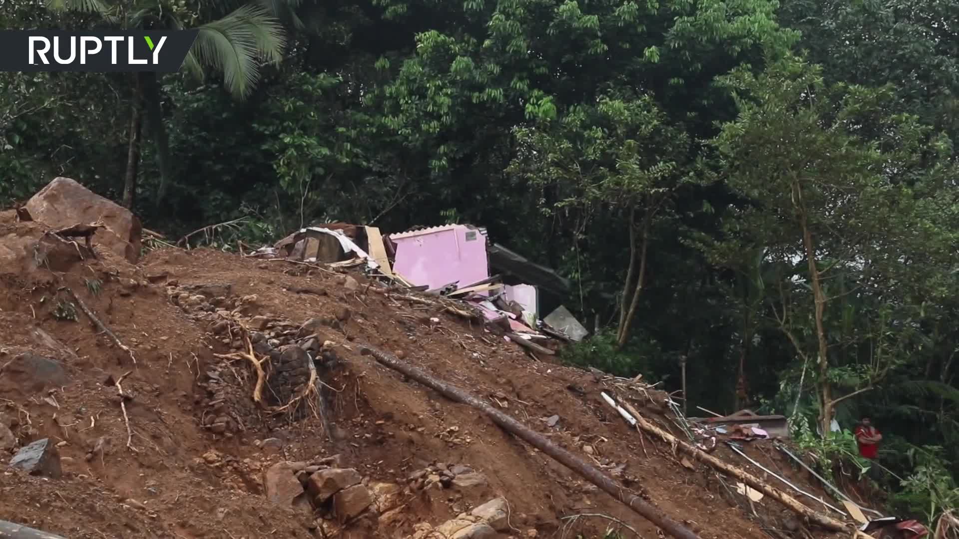 Death Toll Of Kerala Landslides Caused By Heavy Rains Reaches Over 30