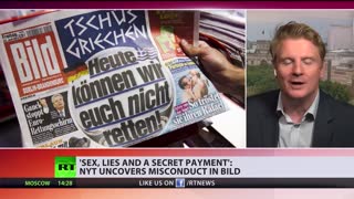 Bild editor-in-chief ousted after alleged sexual misconduct exposed by media