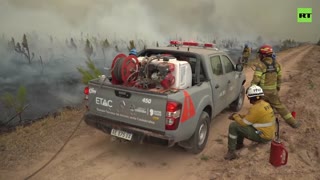 Devastating Wildfires Rage Through Argentina