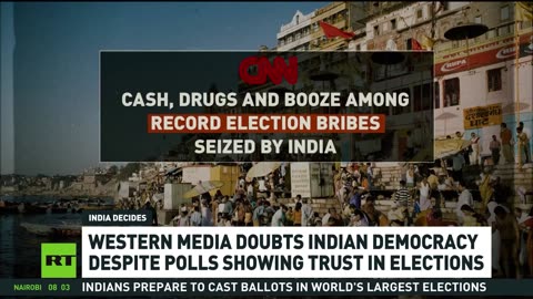 Western media cast doubts on Indian democracy despite polls showing trust in election