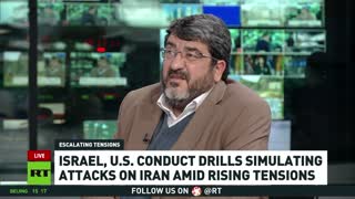 Foad Izadi comments on US-Israel drills simulating attack on Iran