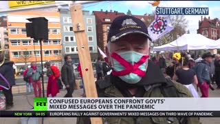 Rising resistance | Massive protests hit Europe over govt COVID responses