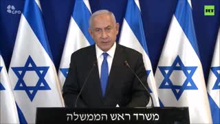 'We will continue to respond forcefully' - Netanyahu on Gaza rocket attacks