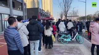 COVID fears drive MILLIONS to get tested in China’s Xi’an