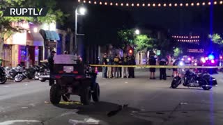 Heavy FBI, police presence in downtown Austin following mass shooting