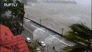 Cyclone Tauktae wreaks havoc on Mumbai