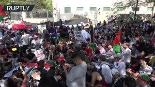 Pro-Palestinian protest held in DC