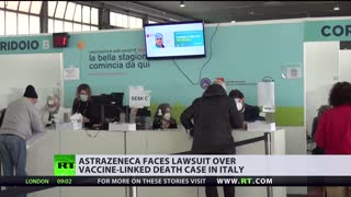 AstraZeneca on trial over vaccine-linked death case in Italy