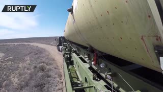 Russian Air Force test-fires new anti-missile defense system in Kazakhstan