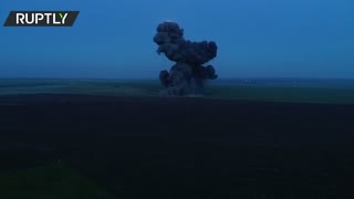Nearly 40 WWII bombs blown up in Crimea by Russia’s EMERCOM