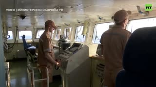 Russian Navy and aviation drills in Mediterranean Sea