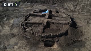 Archeologists unearth Stonehenge’s older brother in Ukraine