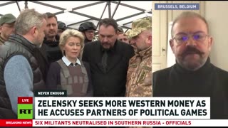 Neither Ukraine nor Europe accept defeat by Russia – veteran war journalist