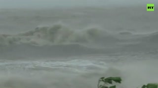Cyclone Yaas batters India's east coast, forcing more than a million people to evacuate
