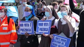 'March for Life' | Nuns and priests join anti-abortion rally in Rome