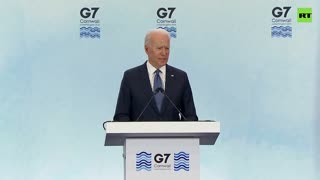 Joe Biden on cybercriminals exchange with Russia