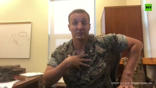 Marine relieved of duty after blasting 'senior leaders'