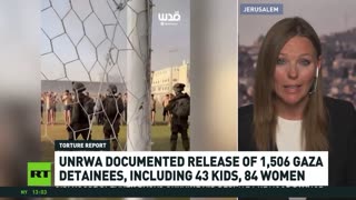 Gazans released by IDF share harrowing testimonies - UNRWA