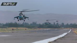 Tajikistan holds nationwide military drills in face of emergent Taliban