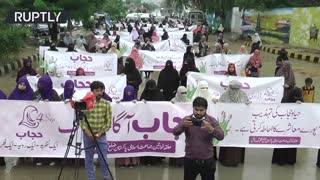 Jamaat-e-Islami women's wing in Pakistan demands state hijab law