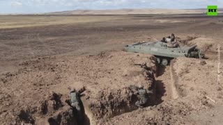 Russia and SCO hold joint military drills