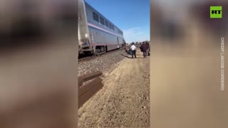 Montana train derailment leaves at least 3 dead and scores injured